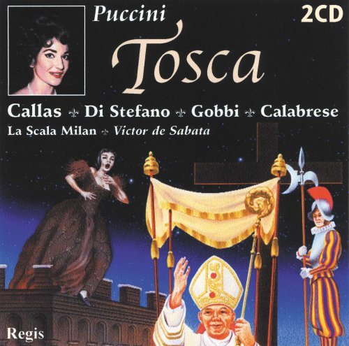 Tosca -Complete- - G. Puccini - Musikk - REGIS - 5055031320653 - 10. september 2007