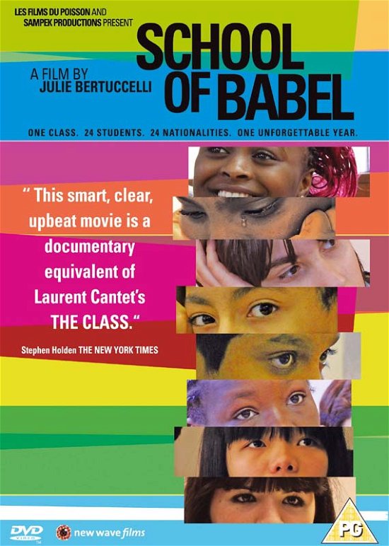 School Of Babel - Julie Bertucelli - Films - New Wave Films - 5055159200653 - 23 februari 2015