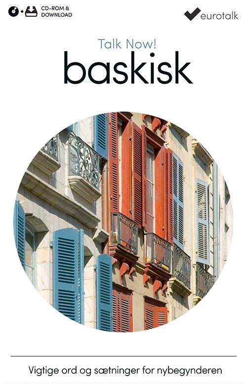 Cover for EuroTalk · Talk Now: Baskisk begynderkursus CD-ROM &amp; download (CD-ROM) (2016)