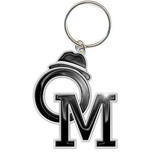 Olly Murs Keychain: Logo (Enamel In-fill) - Olly Murs - Merchandise - Global - Accessories - 5055295364653 - 24. oktober 2014