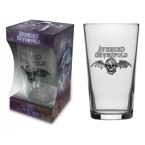 The Stage (Beer Glass) - Avenged Sevenfold - Merchandise - PHD - 5055339787653 - 28. oktober 2019