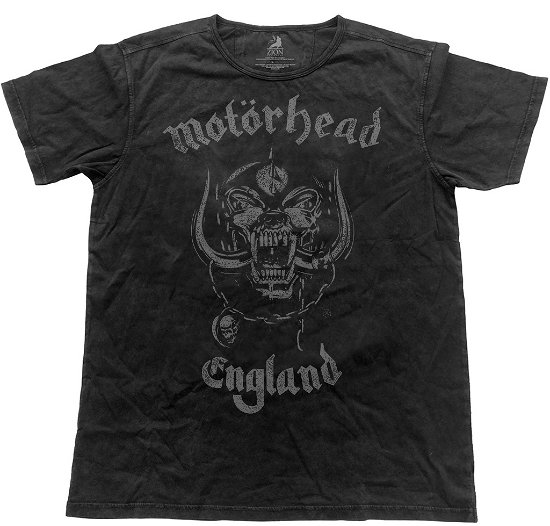 Motorhead Unisex Vintage T-Shirt: War Pig - Motörhead - Koopwaar - Global - Apparel - 5055979992653 - 26 november 2018