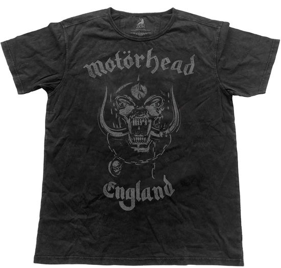 Motorhead Unisex Vintage T-Shirt: War Pig - Motörhead - Merchandise - Global - Apparel - 5055979992653 - 26. november 2018