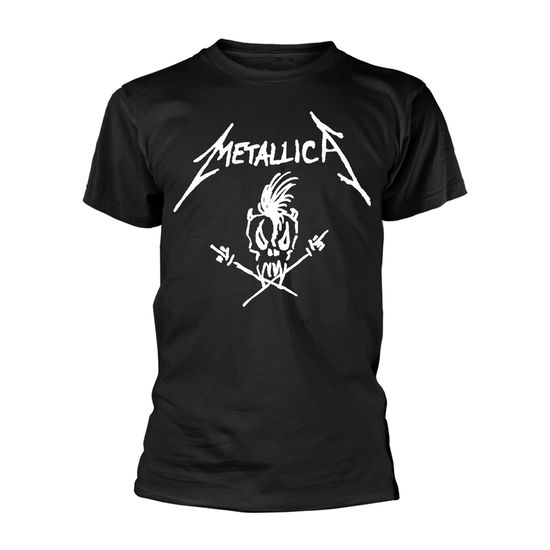 Cover for Metallica · Original Scary Guy (T-shirt) [size XL] [Black edition] (2019)