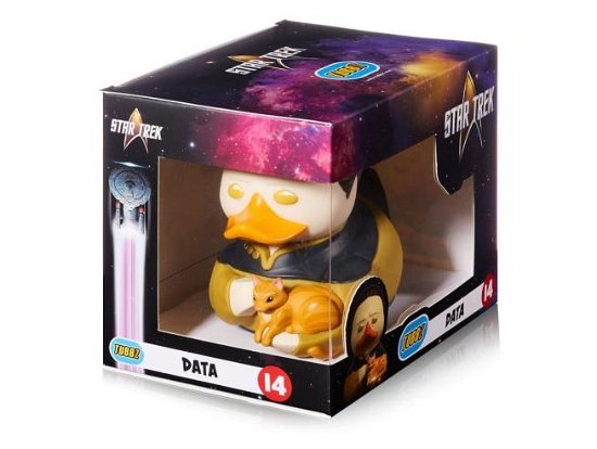 Star Trek Tubbz PVC Figur Data Boxed Edition 10 cm (Toys) (2024)