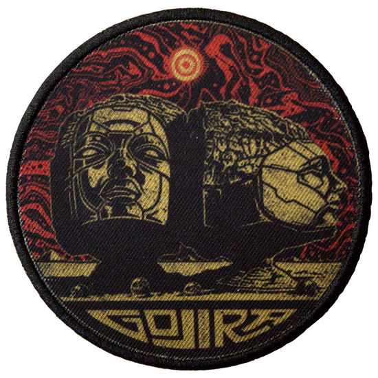 Cover for Gojira · Gojira Standard Patch: Scuplted Heads (Patch) (2024)