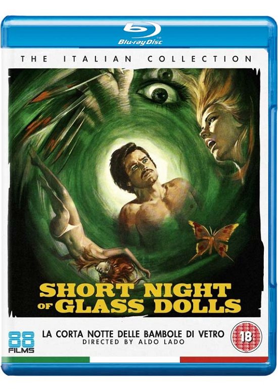 Short Night of Glass Dolls - Movie - Film - 88 FILMS - 5060103797653 - 21 november 2016