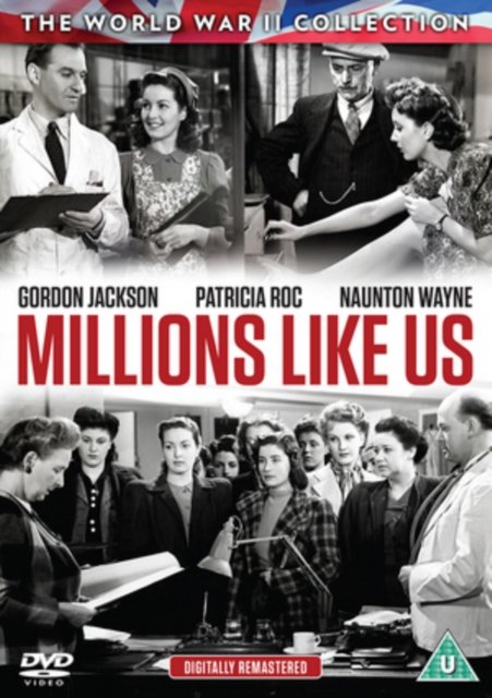 Cover for Millions Like Us (DVD) (2015)