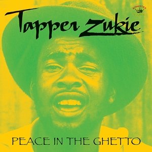 Cover for Tapper Zukie · Peace In The Ghetto (LP) (2014)