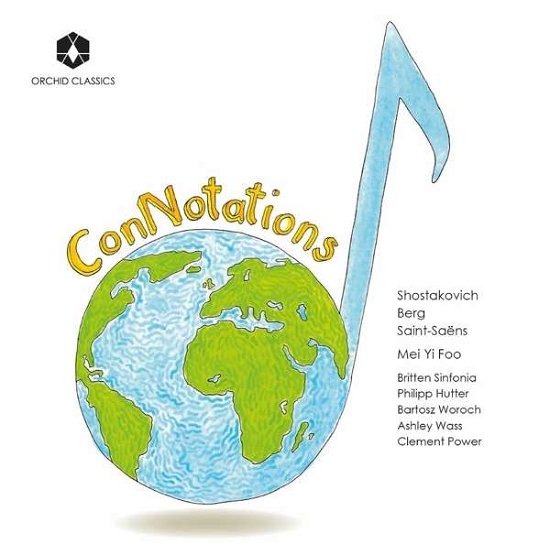 Connotations - Britten Sinfoniapower - Musiikki - ORCHID CLASSICS - 5060189560653 - perjantai 3. maaliskuuta 2017