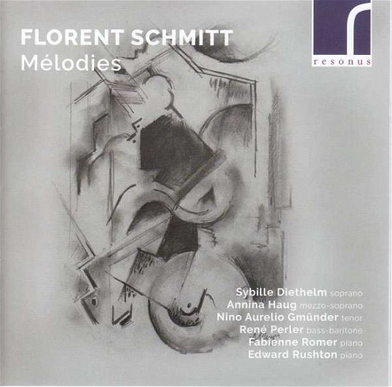 Cover for Schmitt · Florent Schmitt: Melodies (CD) (2020)