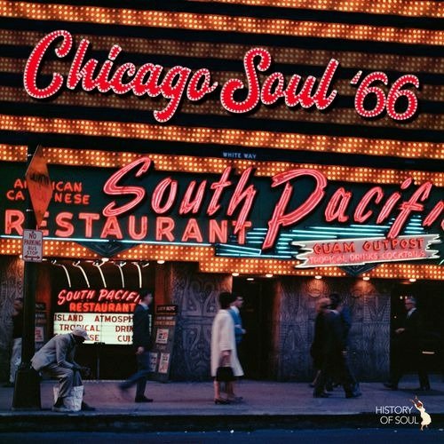 Cover for Chicago Soul '66 (LP) [Reissue edition] (2022)