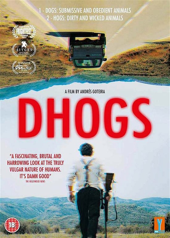 Cover for Dhogs (DVD) (2019)