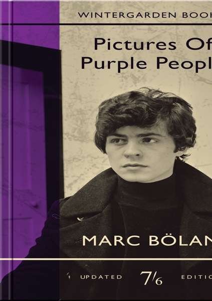 Cover for Marc Bolan · Pictures of Purple People (+cd) (Bog) (2020)