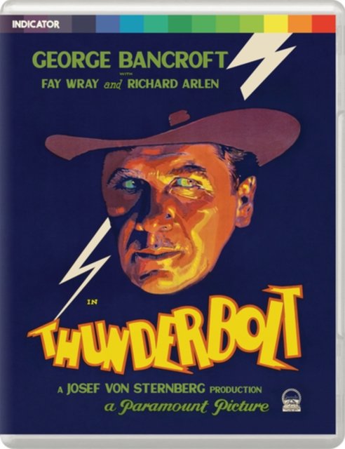 Cover for Thunderbolt Ltd Ed · Thunderbolt Limited Edition (Blu-ray) [Limited edition] (2023)