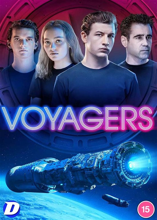 Cover for Voyagers DVD · Voyagers (DVD) (2022)