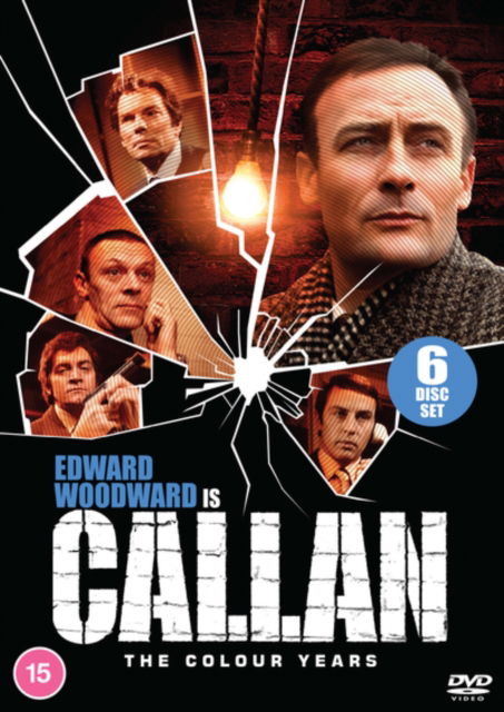 Cover for Callan the Colour Years · Callan: The Colour Years (DVD) (2024)