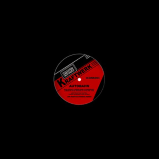 Cover for Kraftwerk · Autobahn (Red Smoke Vinyl) (LP) (2024)