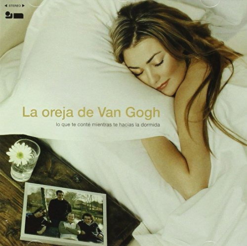 Lo Que Te Conte Mientras - La Oreja De Van Gogh - Musiikki - SONY MUSIC - 5099751129653 - sunnuntai 16. marraskuuta 2003