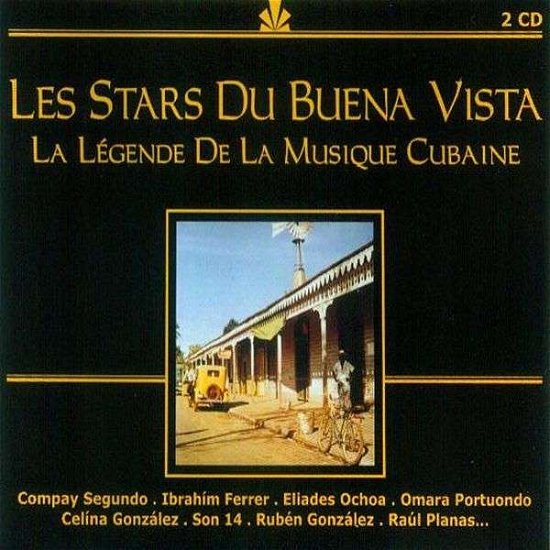 Les Stars Du Buena Vista - Buena Vista Social Club - Música - Blackline - 5397001010653 - 15 de agosto de 2018