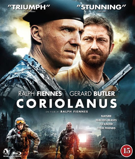 Coriolanus - Film - Elokuva -  - 5705535044653 - maanantai 4. kesäkuuta 2012