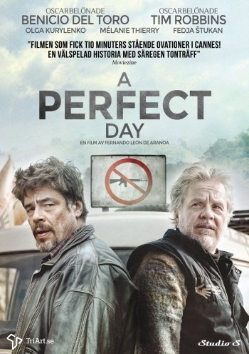 Cover for Benicio Del Toro / Tim Robbins · A Perfect Day (DVD) (2016)