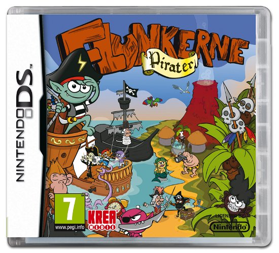 Flunkerne Ds - Pirater - Krea - Spil - Krea - 5707409002653 - 3. maj 2010