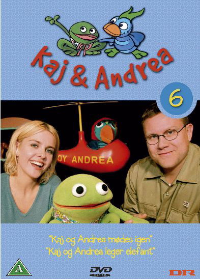 Kaj & Andrea 6 - Kaj & Andrea - Movies - DR Multimedie - 5708758664653 - April 4, 2006