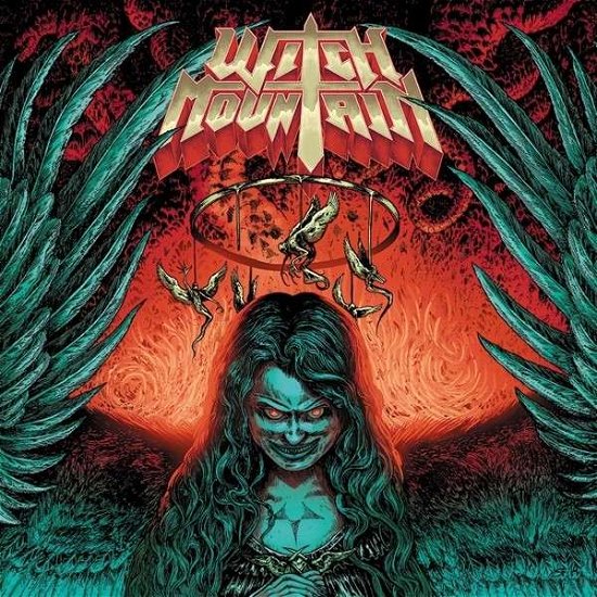 Cover for Witch Mountain · Mobile of Angels (CD) (2014)