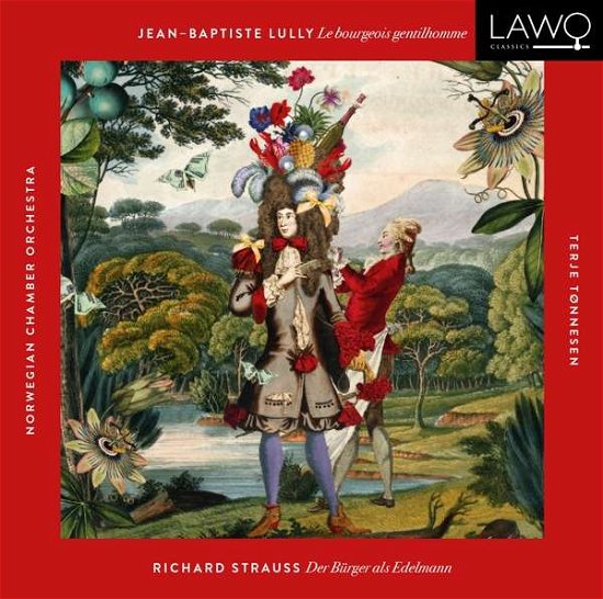 Cover for Lully / Strauss · Le Bourgeois Gentilhomme (CD) (2018)