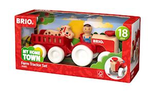 Cover for Brio · BRIO - Farm Tractor Set (Zabawki)