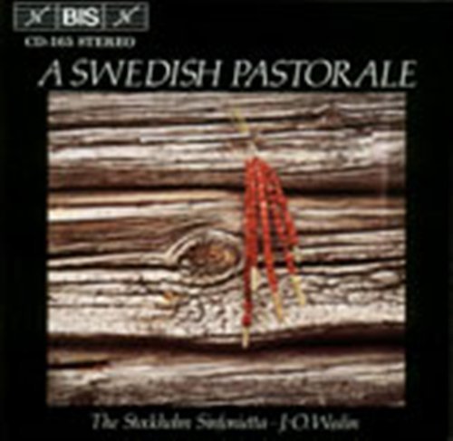 Cover for Larsson / Atterberg · Swedish Pastorale (CD) (1992)