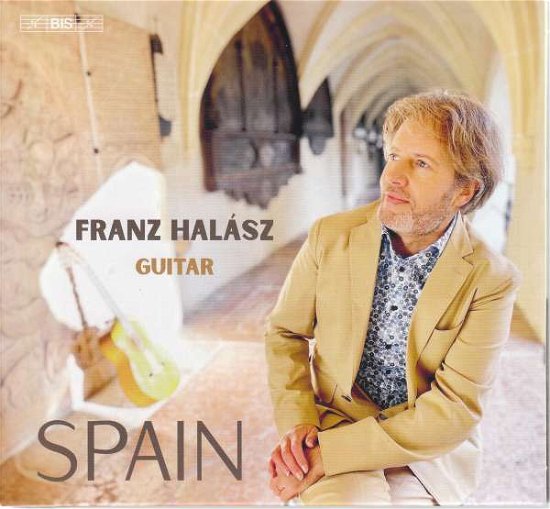 Cover for Franz Halasz · Spain (CD) (2021)