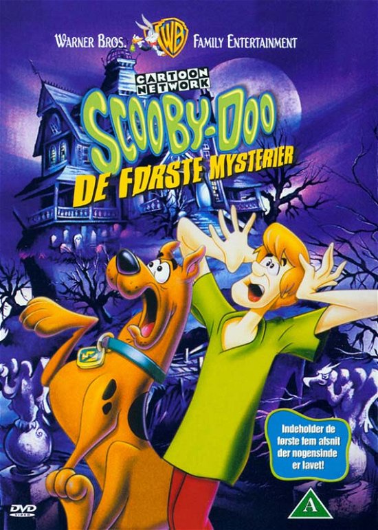 Cover for Scooby Doo · Scooby-Doo'S Første Mysterier DVD (DVD) [Standard edition] (2000)