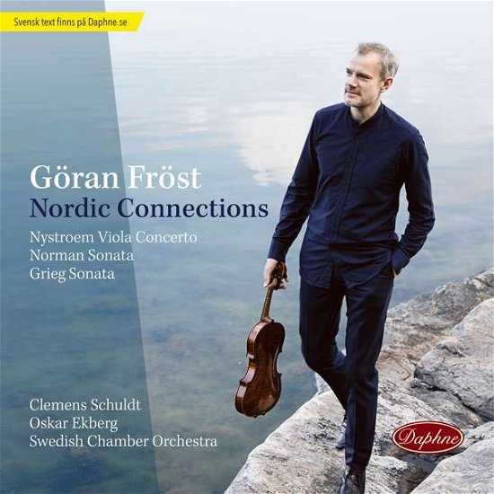 Cover for Goran Frost / Swedish Co · Nordic Connections (CD) (2020)