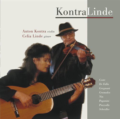 Kontralinde - Kontra, Anton / Celia Linde - Musiikki - CAPRICE - 7391782216653 - maanantai 25. maaliskuuta 2002