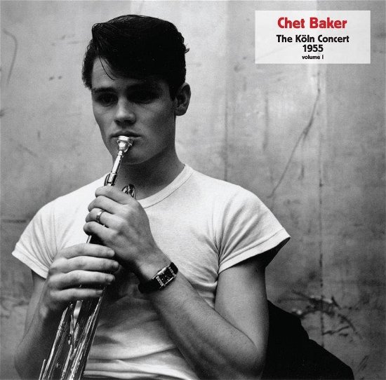 Cover for Chet Baker · Koln Concert 1955 Volume I (LP) (2023)