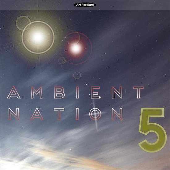 Cover for Ambient Nation 5 (CD) (2019)