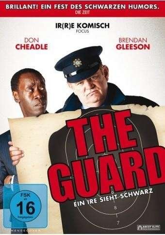 Cover for The Guard-ein Ire Sieht Schwarz (DVD) (2012)