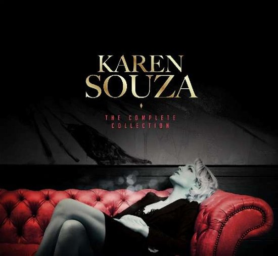 Cover for Souza Karen · 3cds - Mexico - Collection (CD) (1901)