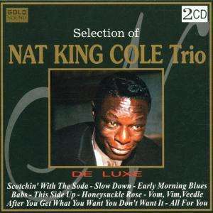 Cover for Nat King Cole Trio · Selection Of (CD)