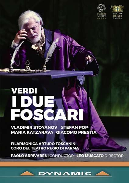 I Due Foscari - Nikolaus Harnoncourt - Films - OPUS ARTE - 8007144378653 - 8 mai 2020