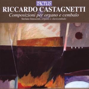 Cover for Castagnetti / Innocenti · Compositions for Organ &amp; Harpsichord (CD) (2010)