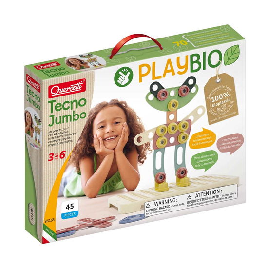 Quercetti Playbio Tecno Jumbo - Quercetti - Merchandise - Quercetti - 8007905861653 - 