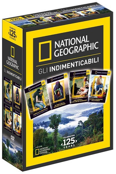 Cover for National Geographic · National Geographic - Gli Indimenticabili (DVD)