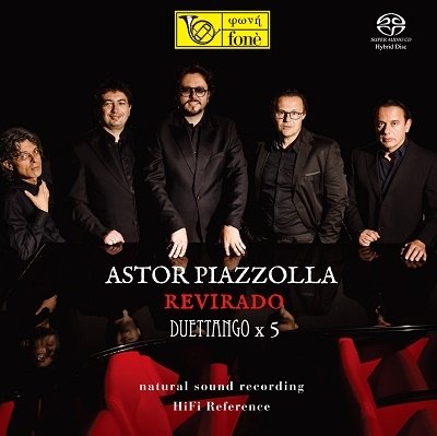 Cover for Duettango X 5 · Revirado (astor Piazzolla) (CD) (2023)