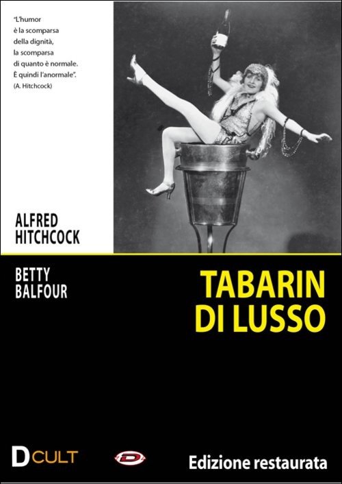 Cover for Alfred Hitchcock · Tabarin Di Lusso (DVD) (2015)