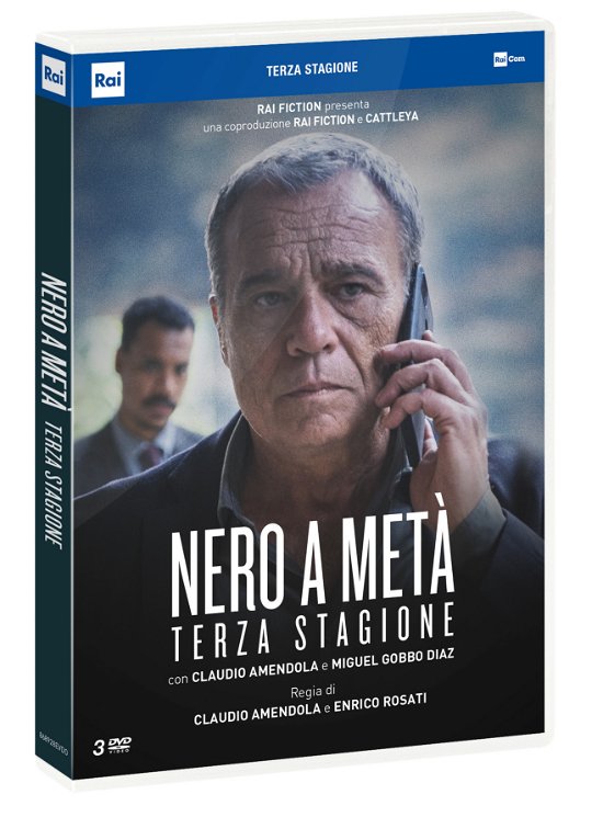 Cover for Nero a Meta' - Stagione 03 (3 (DVD) (2022)