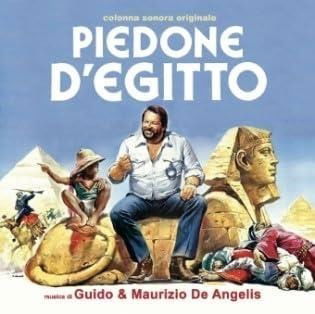 Piedone D'egitto - Guido & Maurizio De Angelis - Musik - BEAT - 8032539495653 - 15 december 2023