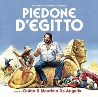 Cover for De Angelis,guido / De Angelis,maurizio · Piedone D'egitto - O.s.t. (CD) (2023)